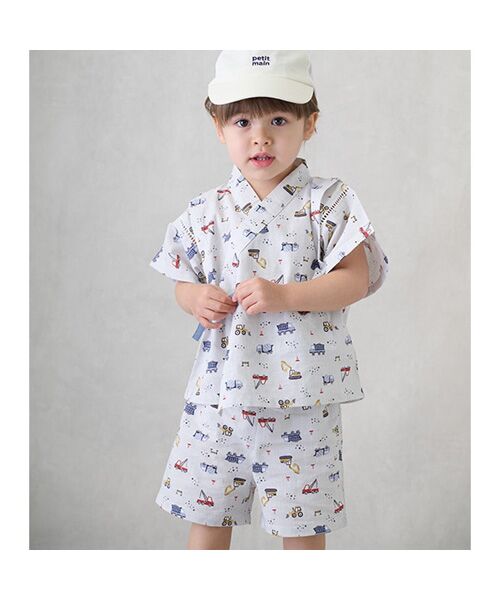 petit main / プティマイン 着物・浴衣・小物類 | boysアソート甚平 | 詳細2