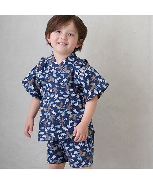 petit main / プティマイン 着物・浴衣・小物類 | boysアソート甚平 | 詳細3