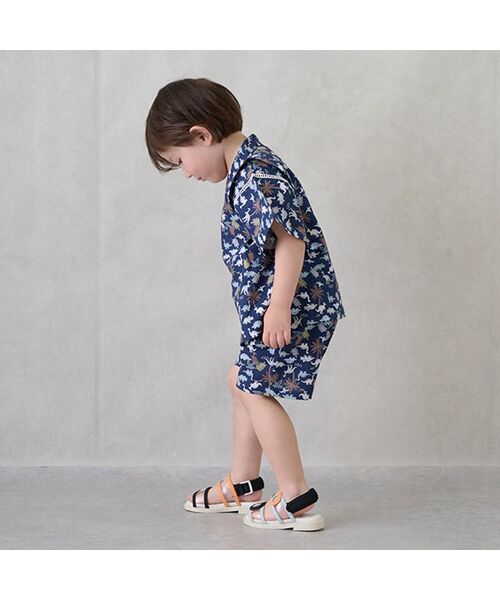 petit main / プティマイン 着物・浴衣・小物類 | boysアソート甚平 | 詳細4