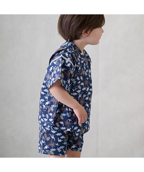 petit main / プティマイン 着物・浴衣・小物類 | boysアソート甚平 | 詳細5