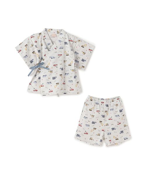 petit main / プティマイン 着物・浴衣・小物類 | boysアソート甚平 | 詳細7