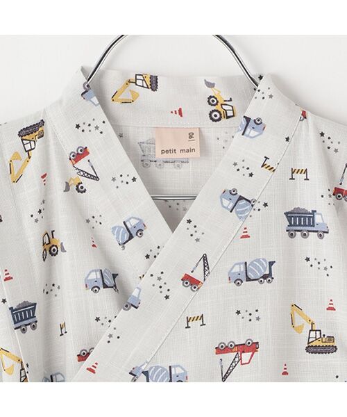 petit main / プティマイン 着物・浴衣・小物類 | boysアソート甚平 | 詳細8