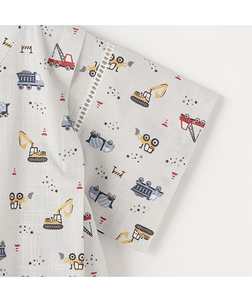 petit main / プティマイン 着物・浴衣・小物類 | boysアソート甚平 | 詳細9