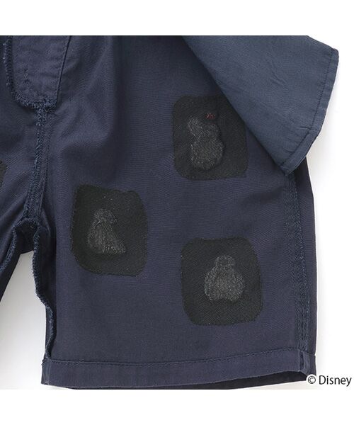 petit main / プティマイン ショート・ハーフ・半端丈パンツ | 【Disney】刺繍ハーフパンツ(カーズベイマックス) | 詳細15