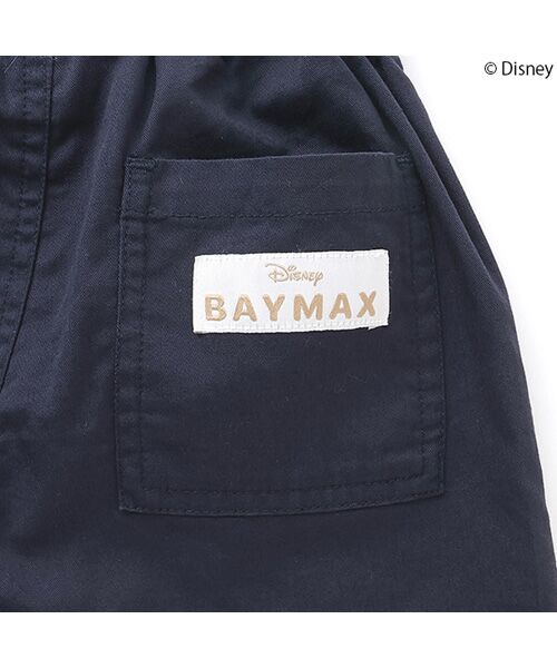 petit main / プティマイン ショート・ハーフ・半端丈パンツ | 【Disney】刺繍ハーフパンツ(カーズベイマックス) | 詳細18