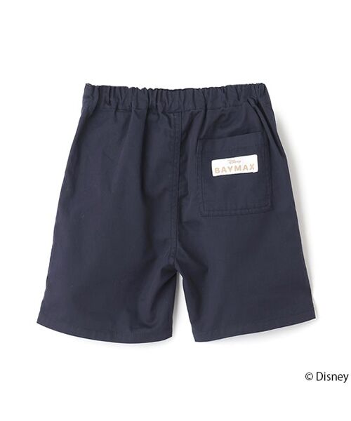 petit main / プティマイン ショート・ハーフ・半端丈パンツ | 【Disney】刺繍ハーフパンツ(カーズベイマックス) | 詳細7