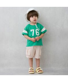 petit main / プティマイン ショート・ハーフ・半端丈パンツ | ﾊｰﾌｶｰｺﾞﾊﾟﾝﾂ