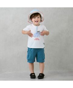 petit main / プティマイン ショート・ハーフ・半端丈パンツ | ﾊｰﾌｶｰｺﾞﾊﾟﾝﾂ