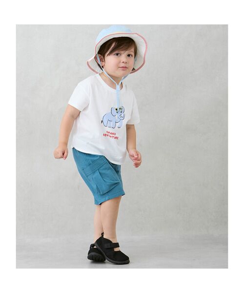 petit main / プティマイン ショート・ハーフ・半端丈パンツ | ﾊｰﾌｶｰｺﾞﾊﾟﾝﾂ | 詳細1