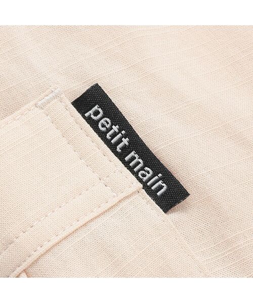 petit main / プティマイン ショート・ハーフ・半端丈パンツ | ﾊｰﾌｶｰｺﾞﾊﾟﾝﾂ | 詳細12