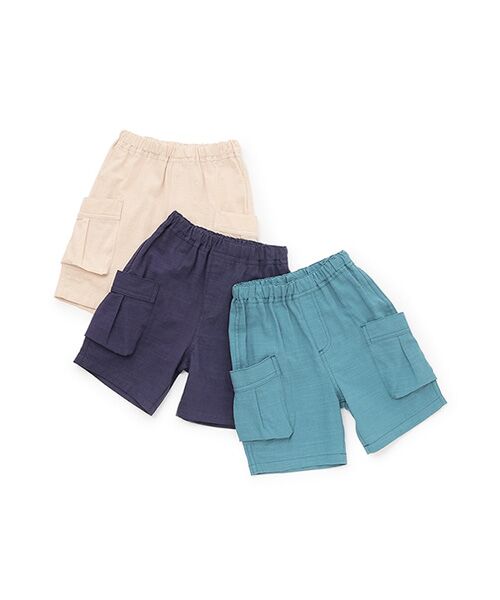 petit main / プティマイン ショート・ハーフ・半端丈パンツ | ﾊｰﾌｶｰｺﾞﾊﾟﾝﾂ | 詳細14