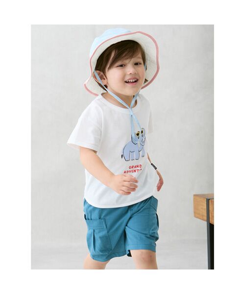 petit main / プティマイン ショート・ハーフ・半端丈パンツ | ﾊｰﾌｶｰｺﾞﾊﾟﾝﾂ | 詳細2