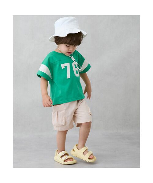 petit main / プティマイン ショート・ハーフ・半端丈パンツ | ﾊｰﾌｶｰｺﾞﾊﾟﾝﾂ | 詳細3