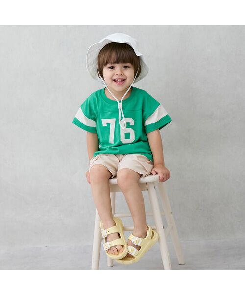 petit main / プティマイン ショート・ハーフ・半端丈パンツ | ﾊｰﾌｶｰｺﾞﾊﾟﾝﾂ | 詳細4