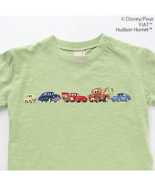 petit main / プティマイン Tシャツ | 【Disney】カーズアップリケ半袖Tシャツ | 詳細10