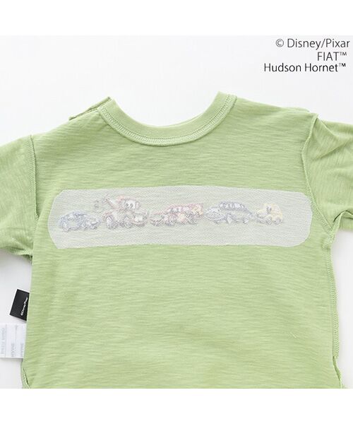 petit main / プティマイン Tシャツ | 【Disney】カーズアップリケ半袖Tシャツ | 詳細11