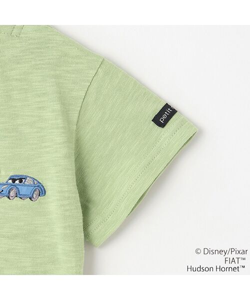 petit main / プティマイン Tシャツ | 【Disney】カーズアップリケ半袖Tシャツ | 詳細12