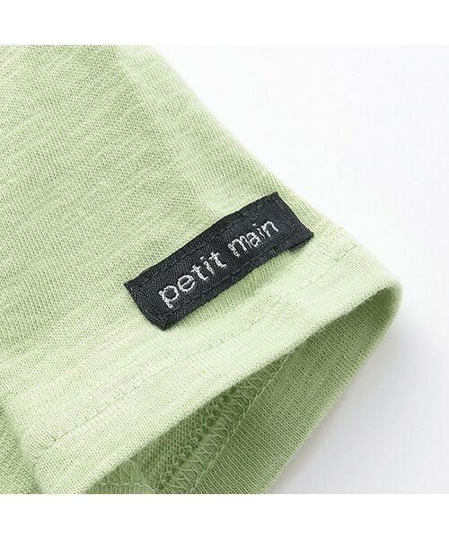 petit main / プティマイン Tシャツ | 【Disney】カーズアップリケ半袖Tシャツ | 詳細13