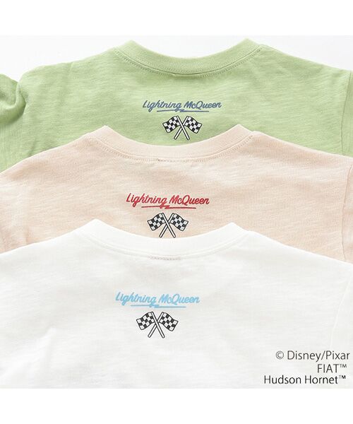 petit main / プティマイン Tシャツ | 【Disney】カーズアップリケ半袖Tシャツ | 詳細15