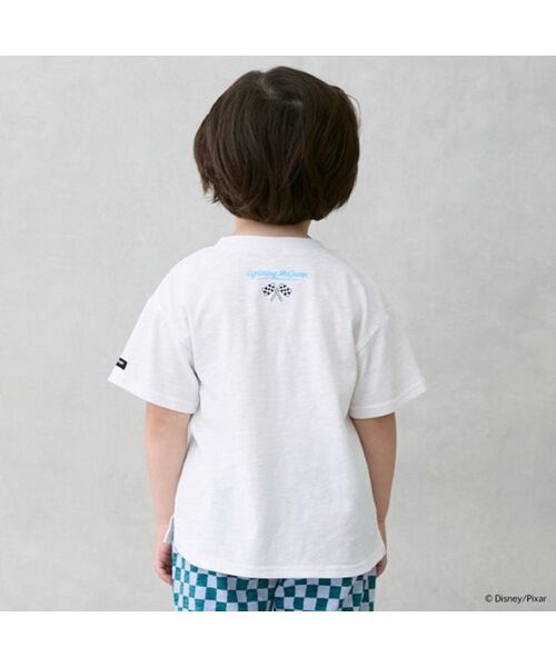 petit main / プティマイン Tシャツ | 【Disney】カーズアップリケ半袖Tシャツ | 詳細4