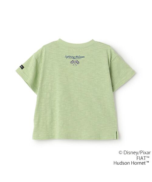 petit main / プティマイン Tシャツ | 【Disney】カーズアップリケ半袖Tシャツ | 詳細8