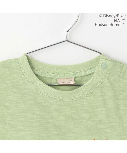 petit main / プティマイン Tシャツ | 【Disney】カーズアップリケ半袖Tシャツ | 詳細9