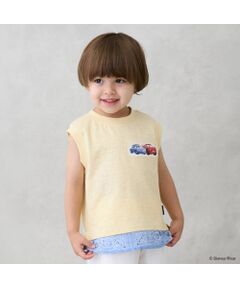 petit main / プティマイン タンクトップ | 【Disney】接触冷感ｶｰｽﾞﾀﾝｸ