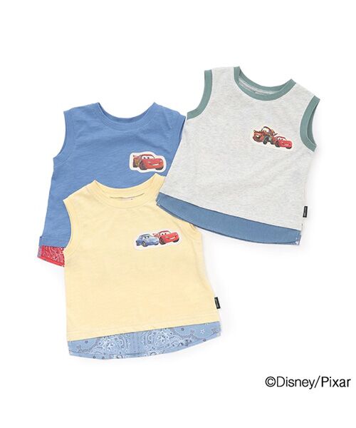 petit main / プティマイン タンクトップ | 【Disney】接触冷感ｶｰｽﾞﾀﾝｸ | 詳細23