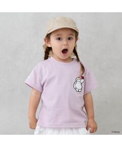 petit main / プティマイン Tシャツ | 【Disney】ﾍﾞｲﾏｯｸｽ半袖Tｼｬﾂ