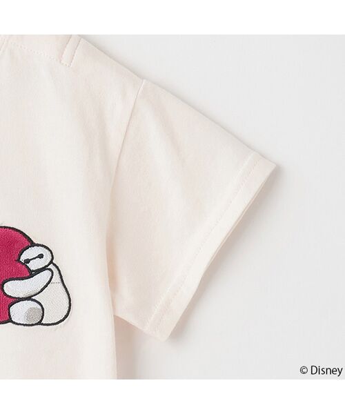 petit main / プティマイン Tシャツ | 【Disney】ﾍﾞｲﾏｯｸｽ半袖Tｼｬﾂ | 詳細13