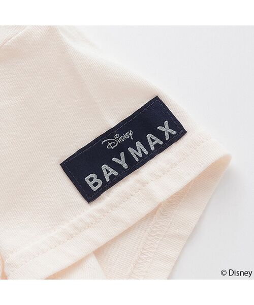 petit main / プティマイン Tシャツ | 【Disney】ﾍﾞｲﾏｯｸｽ半袖Tｼｬﾂ | 詳細15