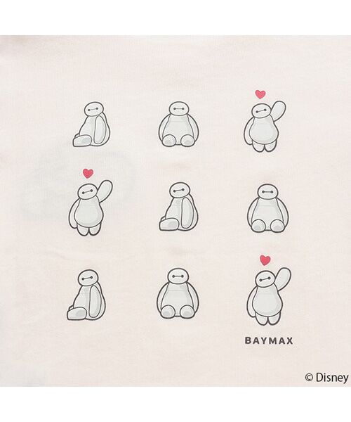 petit main / プティマイン Tシャツ | 【Disney】ﾍﾞｲﾏｯｸｽ半袖Tｼｬﾂ | 詳細17