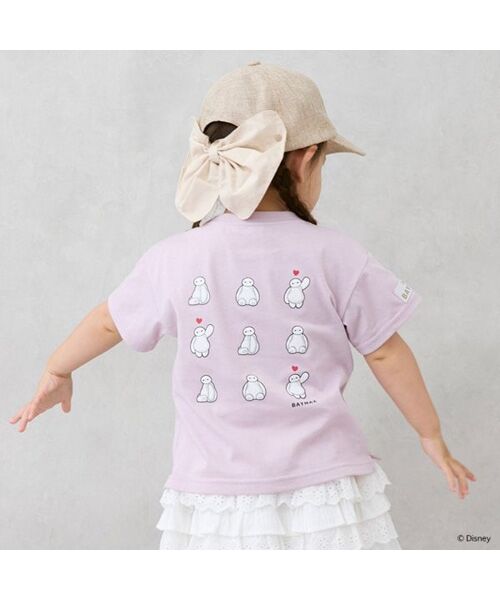 セール】 【Disney】ﾍﾞｲﾏｯｸｽ半袖Tｼｬﾂ （Tシャツ）｜petit main