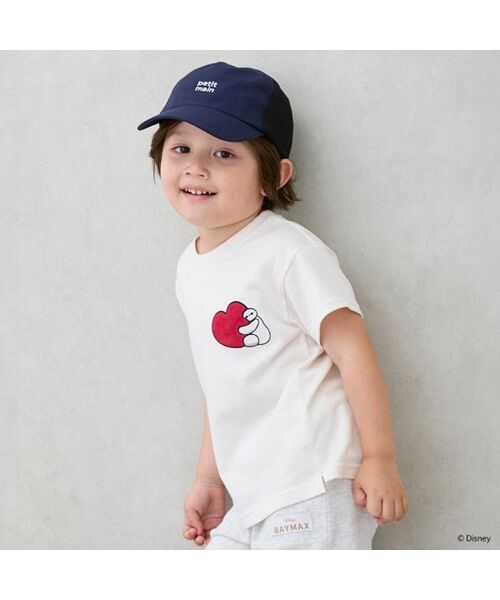 petit main / プティマイン Tシャツ | 【Disney】ﾍﾞｲﾏｯｸｽ半袖Tｼｬﾂ | 詳細5