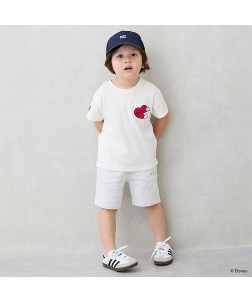 petit main / プティマイン Tシャツ | 【Disney】ﾍﾞｲﾏｯｸｽ半袖Tｼｬﾂ | 詳細6