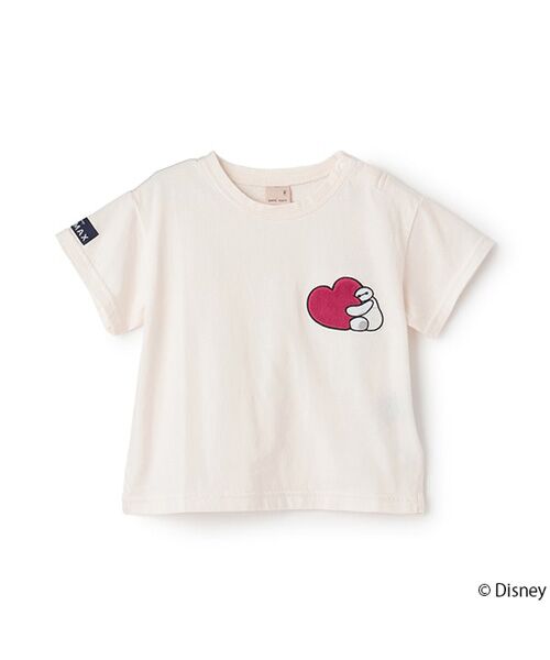petit main / プティマイン Tシャツ | 【Disney】ﾍﾞｲﾏｯｸｽ半袖Tｼｬﾂ | 詳細8