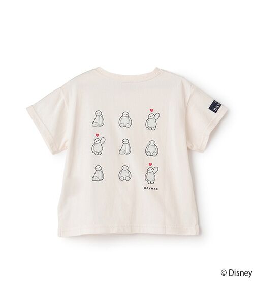 petit main / プティマイン Tシャツ | 【Disney】ﾍﾞｲﾏｯｸｽ半袖Tｼｬﾂ | 詳細9