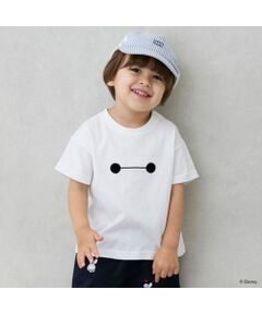 petit main / プティマイン Tシャツ | 【Disney】ﾌｪｲｽｸﾞﾗﾌｨｯｸ半袖Tｼｬﾂ