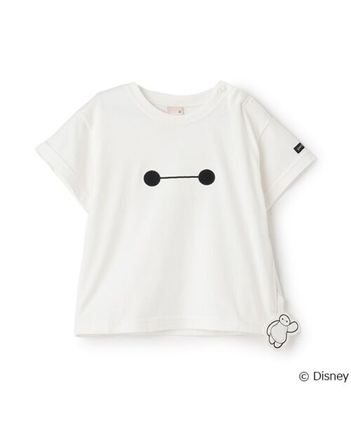 petit main / プティマイン Tシャツ | 【Disney】ﾌｪｲｽｸﾞﾗﾌｨｯｸ半袖Tｼｬﾂ | 詳細10