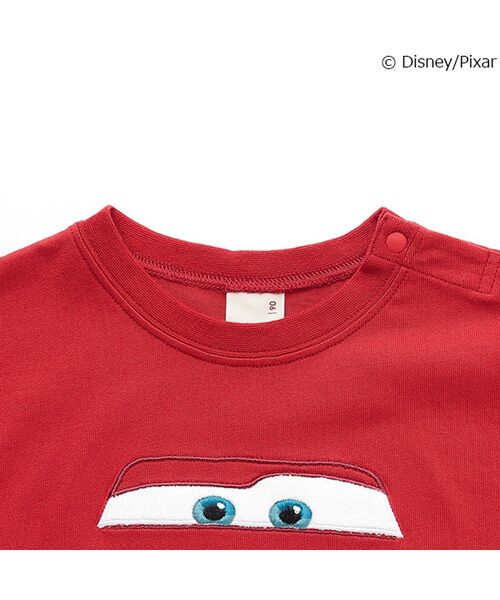 petit main / プティマイン Tシャツ | 【Disney】ﾌｪｲｽｸﾞﾗﾌｨｯｸ半袖Tｼｬﾂ | 詳細12