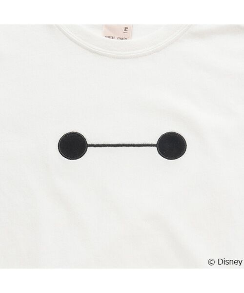 petit main / プティマイン Tシャツ | 【Disney】ﾌｪｲｽｸﾞﾗﾌｨｯｸ半袖Tｼｬﾂ | 詳細13