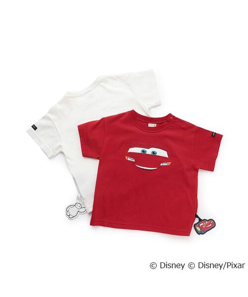 petit main / プティマイン Tシャツ | 【Disney】ﾌｪｲｽｸﾞﾗﾌｨｯｸ半袖Tｼｬﾂ | 詳細23