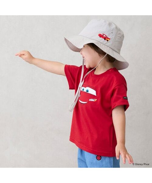 petit main / プティマイン Tシャツ | 【Disney】ﾌｪｲｽｸﾞﾗﾌｨｯｸ半袖Tｼｬﾂ | 詳細3