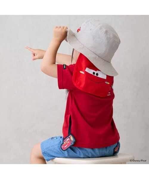 petit main / プティマイン Tシャツ | 【Disney】ﾌｪｲｽｸﾞﾗﾌｨｯｸ半袖Tｼｬﾂ | 詳細4