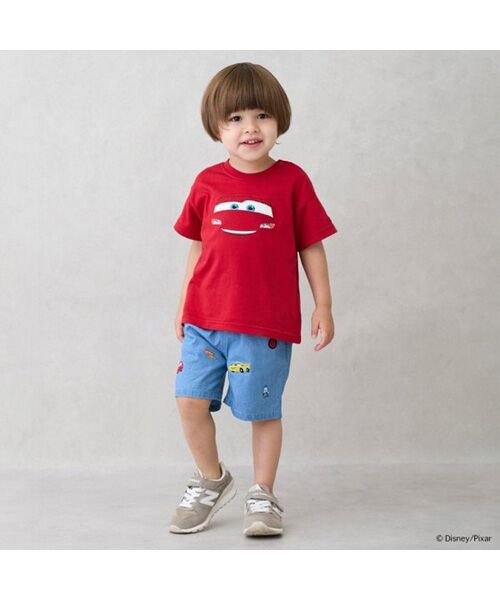 petit main / プティマイン Tシャツ | 【Disney】ﾌｪｲｽｸﾞﾗﾌｨｯｸ半袖Tｼｬﾂ | 詳細6