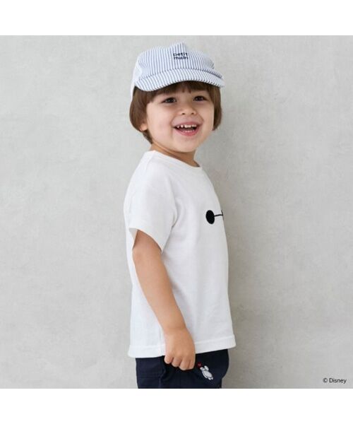petit main / プティマイン Tシャツ | 【Disney】ﾌｪｲｽｸﾞﾗﾌｨｯｸ半袖Tｼｬﾂ | 詳細8
