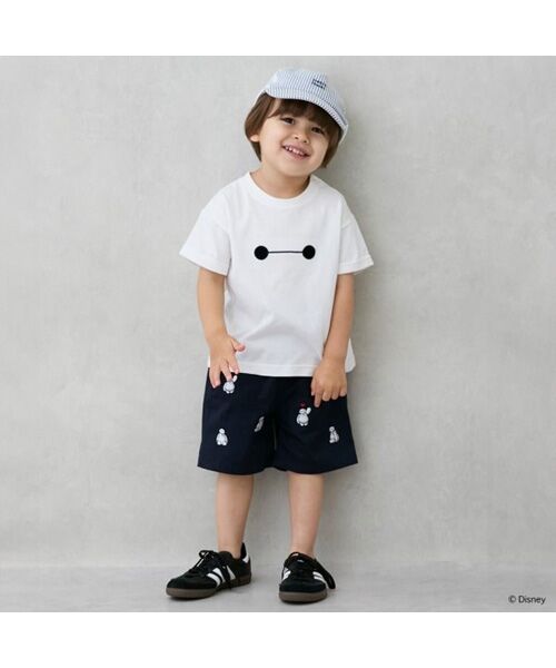 petit main / プティマイン Tシャツ | 【Disney】ﾌｪｲｽｸﾞﾗﾌｨｯｸ半袖Tｼｬﾂ | 詳細9