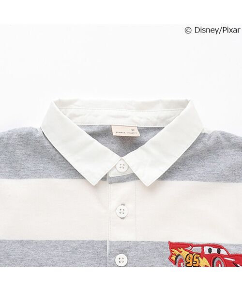 petit main / プティマイン Tシャツ | 【Disney】ラガー半袖シャツ | 詳細2
