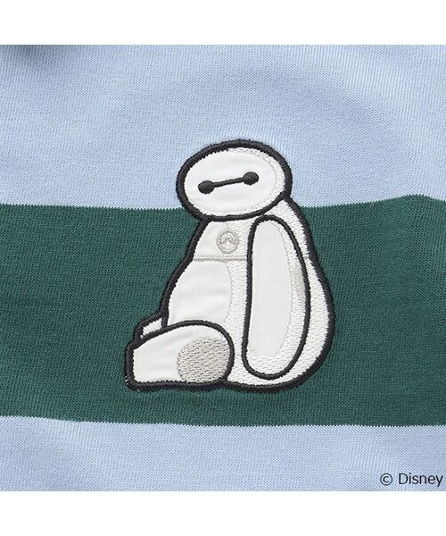 petit main / プティマイン Tシャツ | 【Disney】ラガー半袖シャツ | 詳細3