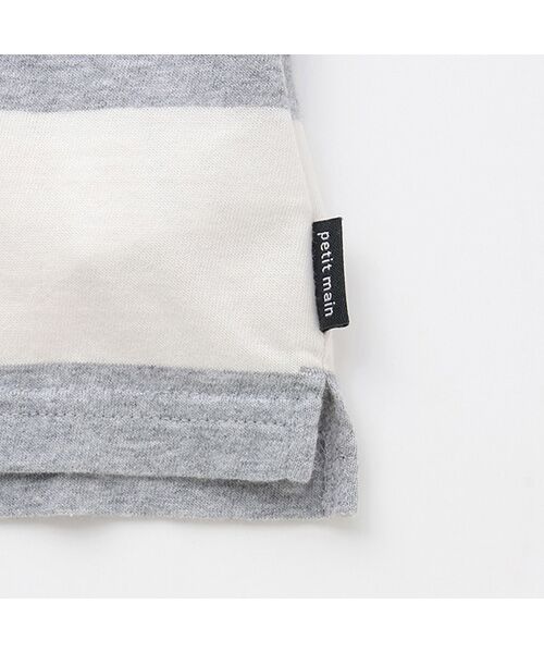 petit main / プティマイン Tシャツ | 【Disney】ラガー半袖シャツ | 詳細7